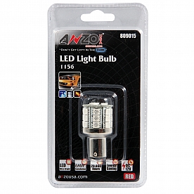 ANZO USA Backup Light Bulb&nbsp;Red 24-LED - 809015
