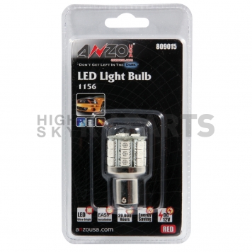 ANZO USA Backup Light Bulb Red 24-LED - 809015