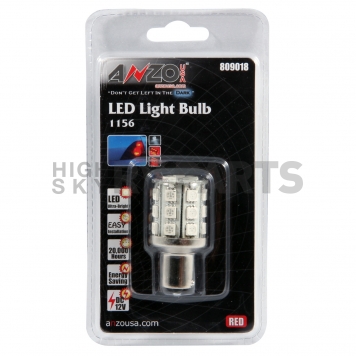 ANZO USA Backup Light Bulb Red 24-LED - 809018