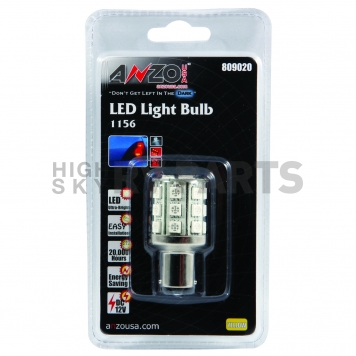 ANZO USA Turn Signal Light Bulb 24-LED Amber - 809020