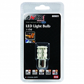 ANZO USA Backup Light Bulb&nbsp;Red 13-LED - 809021