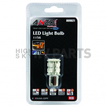 ANZO USA Backup Light Bulb Red 13-LED - 809021