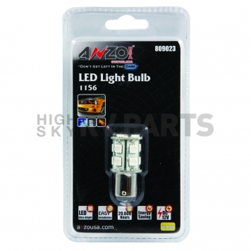 ANZO USA Turn Signal Light Bulb 13-LED Amber - 809023