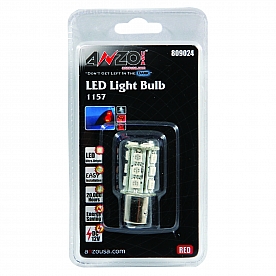 ANZO USA Tail Light Bulb 18-LED Red Single - 809024