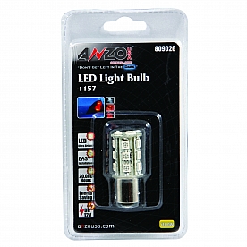 ANZO USA Turn Signal Light Bulb 18-LED Amber - 809026