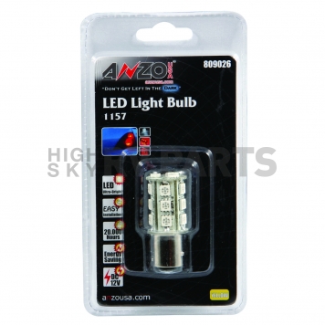 ANZO USA Turn Signal Light Bulb 18-LED Amber - 809026-1