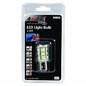 ANZO USA Tail Light Bulb 18-LED White Single - 809025