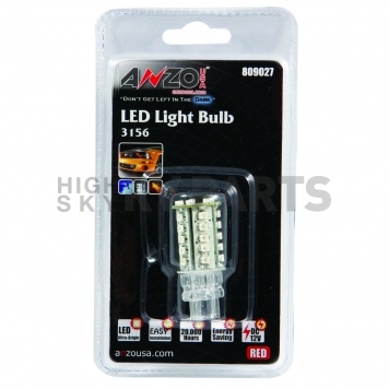 ANZO USA Backup Light Bulb Red 30-LED - 809027