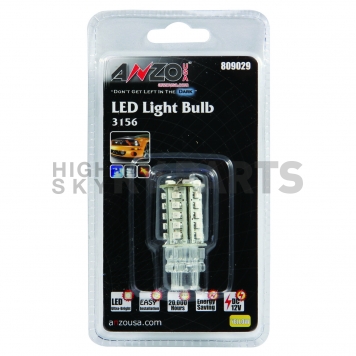 ANZO USA Turn Signal Light Bulb 30-LED Amber - 809029