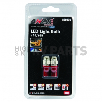 ANZO USA License Plate Light Bulb 5-LED - 809036-1
