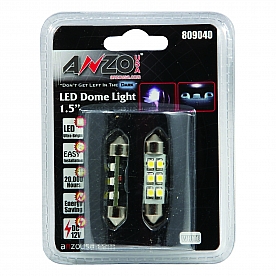 ANZO USA Dome Light Bulb 6-LED White - 809040