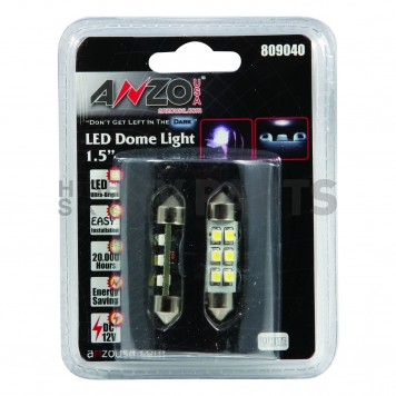 ANZO USA Dome Light Bulb 6-LED White - 809040
