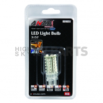 ANZO USA Brake Light Bulb Red 30-LED - 809051