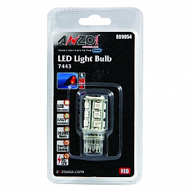 ANZO USA Tail Light Bulb 18-LED Red Single - 809054