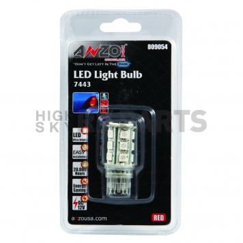 ANZO USA Tail Light Bulb 18-LED Red Single - 809054