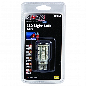 ANZO USA Turn Signal Light Bulb 18-LED Amber - 809056