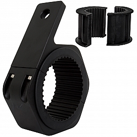 ANZO USA Driving/ Fog Light Mounting Bracket&nbsp;Aluminum&nbsp;Single - 851069