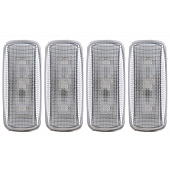 ANZO USA Side Marker Light LED&nbsp;Rectangular&nbsp;Clear - 861106