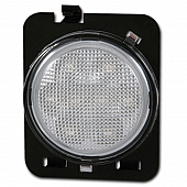 ANZO USA Side Marker Light LED&nbsp;Round&nbsp;Clear - 861116