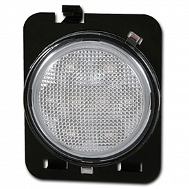 ANZO USA Side Marker Light LED&nbsp;Round&nbsp;Clear - 861116