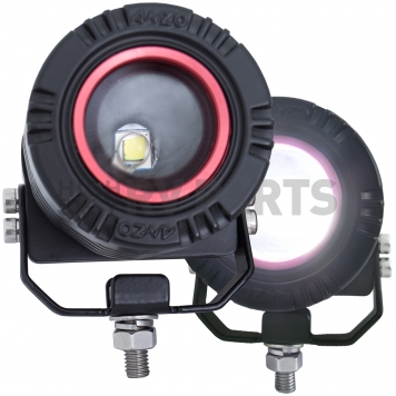 ANZO USA HID Off Road Light Adjustable LED - 861186-1