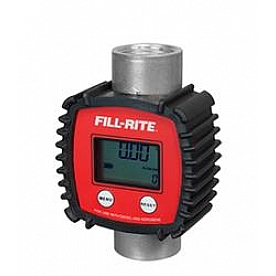 Fill Rite by Tuthill Flow Meter - Electronic 3 To 26 Gallons Per Minute - FR1118A10