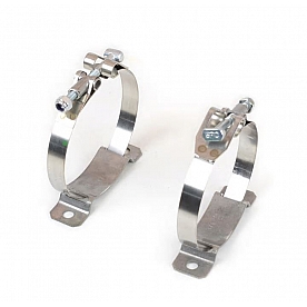 Canton Racing Dry Sump Oil Tank Mounting Bracket Set Of 2 - 24-200