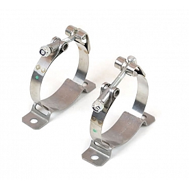Canton Racing Dry Sump Oil Tank Mounting Bracket Set Of 2 - 24-240