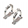 Canton Racing Dry Sump Oil Tank Mounting Bracket Set Of 2 - 24-240