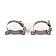 Canton Racing Dry Sump Oil Tank Mounting Bracket Set Of 2 - 24-240
