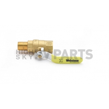 Canton Racing Shut Off Valve Brass - 24-260-1