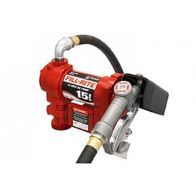 Fill Rite by Tuthill Liquid Transfer Tank Pump 12 Volt DC 15 Gallons Per Minute - FR1210G