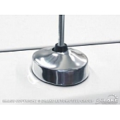 Drake Automotive Chrome Finish Antenna Base Cover - 5R3Z-18A927-AC