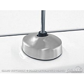 Drake Automotive Satin Finish Antenna Base Cover - 5R3Z-18A927-AL