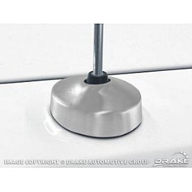 Drake Automotive Satin Finish Antenna Base Cover - 5R3Z-18A927-AL