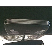 Drake Automotive Interior Light Bezel Set of 2 - 5R3Z-63519A70-B