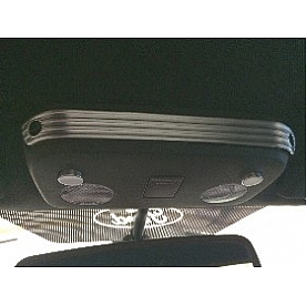 Drake Automotive Interior Light Bezel Set of 2 - 5R3Z-63519A70-B