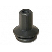 Drake Automotive Shifter Knob Adapter - 5R3Z-7213-BRBK
