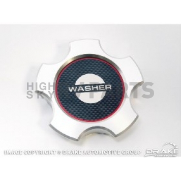 Drake Automotive Windshield Washer Reservoir Cap - AR3Z-17632-BL