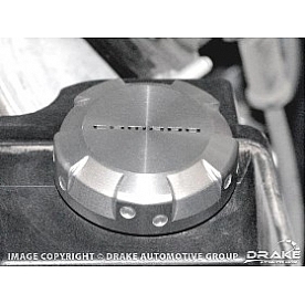 Drake Automotive Power Steering Reservoir Cap - CA-120007-BL