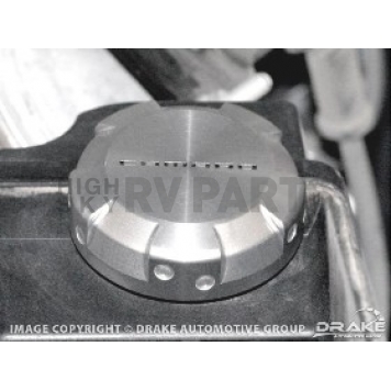 Drake Automotive Power Steering Reservoir Cap - CA-120007-BL