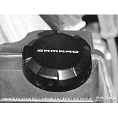 Drake Automotive Power Steering Reservoir Cap - CA-120007-BLK