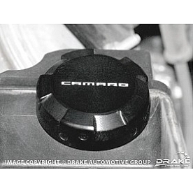 Drake Automotive Power Steering Reservoir Cap - CA-120007-BLK