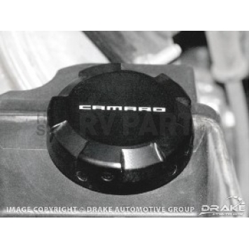 Drake Automotive Power Steering Reservoir Cap - CA-120007-BLK