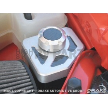 Drake Automotive Power Steering Reservoir Cap Cover - MO-120008-BL