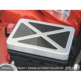 Drake Automotive Fuse Box Cover - MO-120012-BL