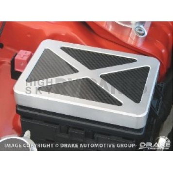 Drake Automotive Fuse Box Cover - MO-120012-BL