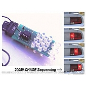 Drake Automotive Tail Light Wiring Harness - SD-20059-CHASE