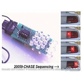 Drake Automotive Tail Light Wiring Harness - SD-20059-CHASE