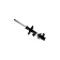 Bilstein B4 OE Replacement Shock Absorber - 22-291721